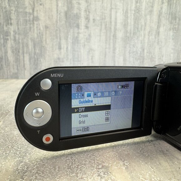 SAMSUNG SMX-F30BN 42x ZOOM CAMCORDER DIGITAL VIDEO CAMERA 8gb SD & CHARGE CABLE - Picture 9 of 16